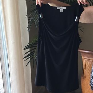 Black Kenneth Cole tank